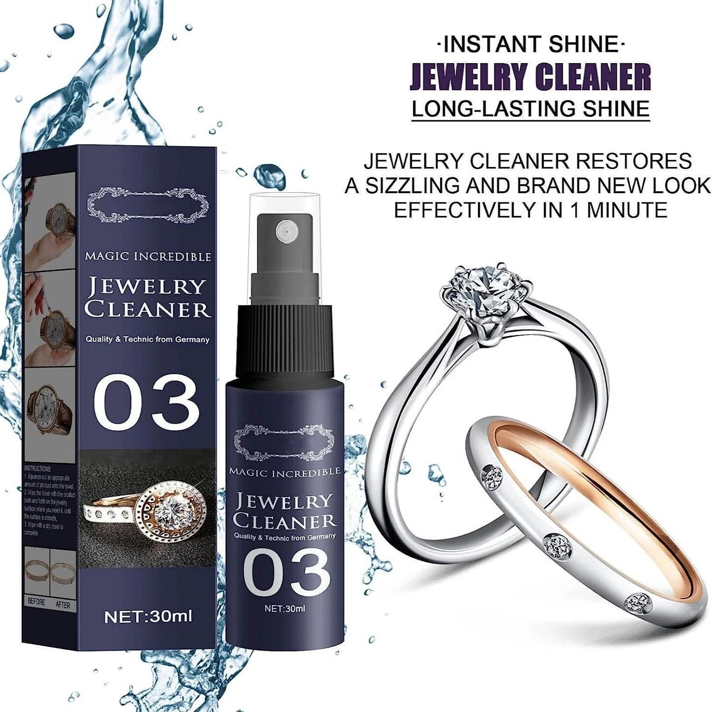 ✨JEWELRY CLEANER SPRAY - RESTORING THE LUSTER