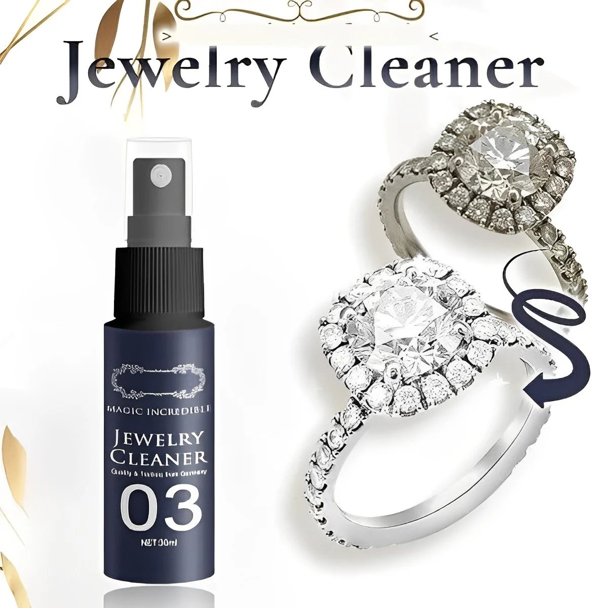 ✨JEWELRY CLEANER SPRAY - RESTORING THE LUSTER