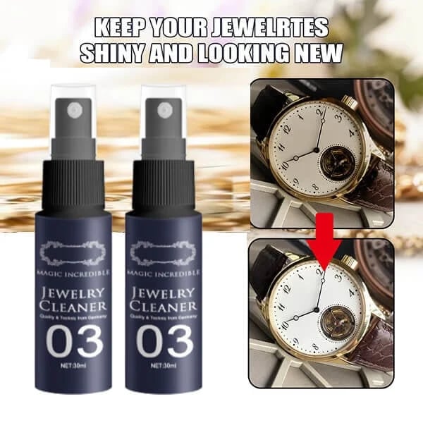 ✨JEWELRY CLEANER SPRAY - RESTORING THE LUSTER