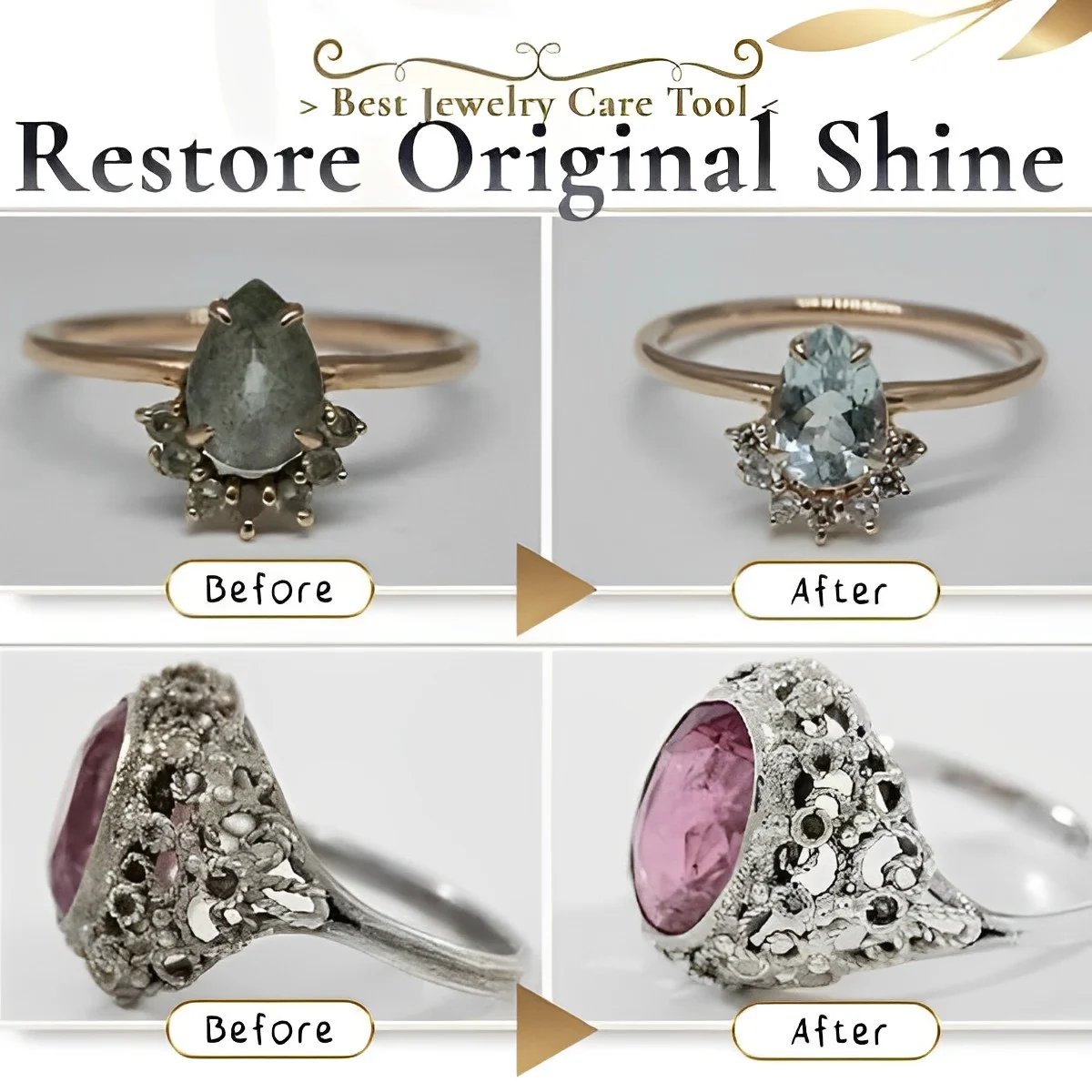 ✨JEWELRY CLEANER SPRAY - RESTORING THE LUSTER