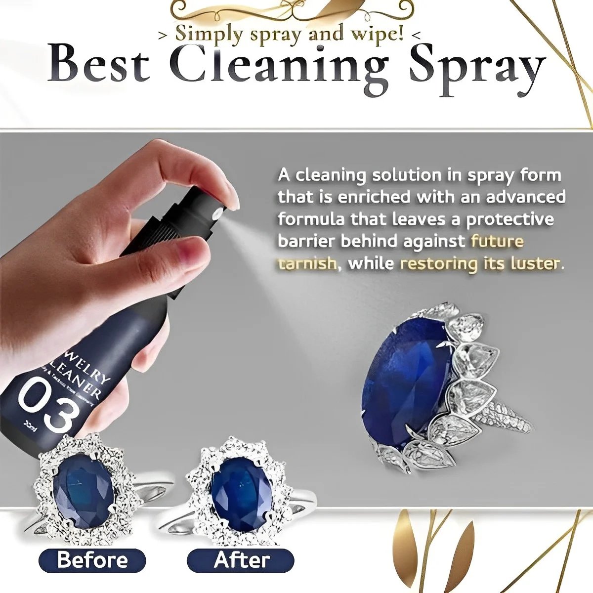 ✨JEWELRY CLEANER SPRAY - RESTORING THE LUSTER