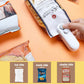 💥Mini Sealer Small Household Hand Pressure Sealer Portable Snack Plastic Bag Heat Sealing Machine
