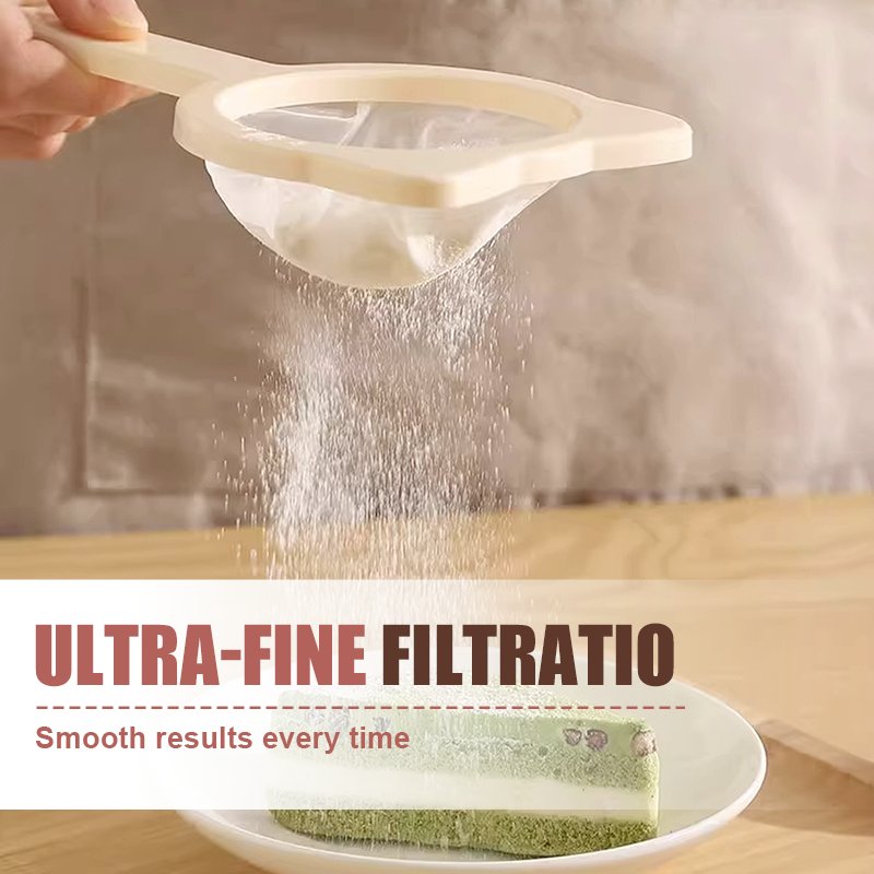 🥄🍋120 Mesh Ultra Fine Mesh Strainer