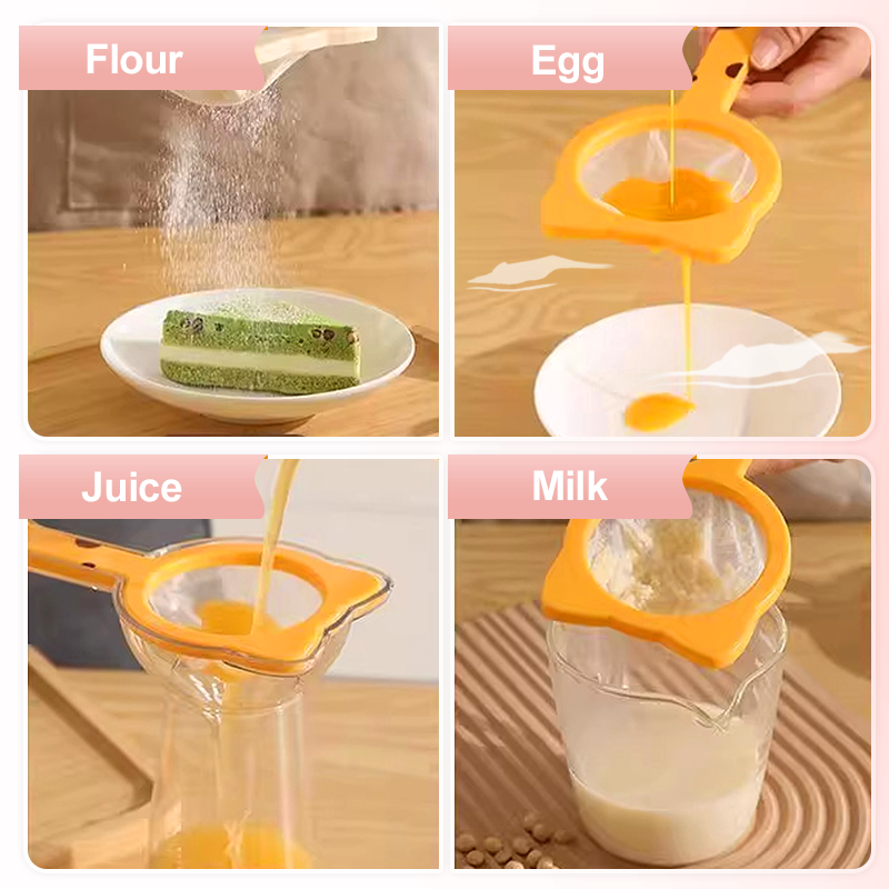 🥄🍋120 Mesh Ultra Fine Mesh Strainer