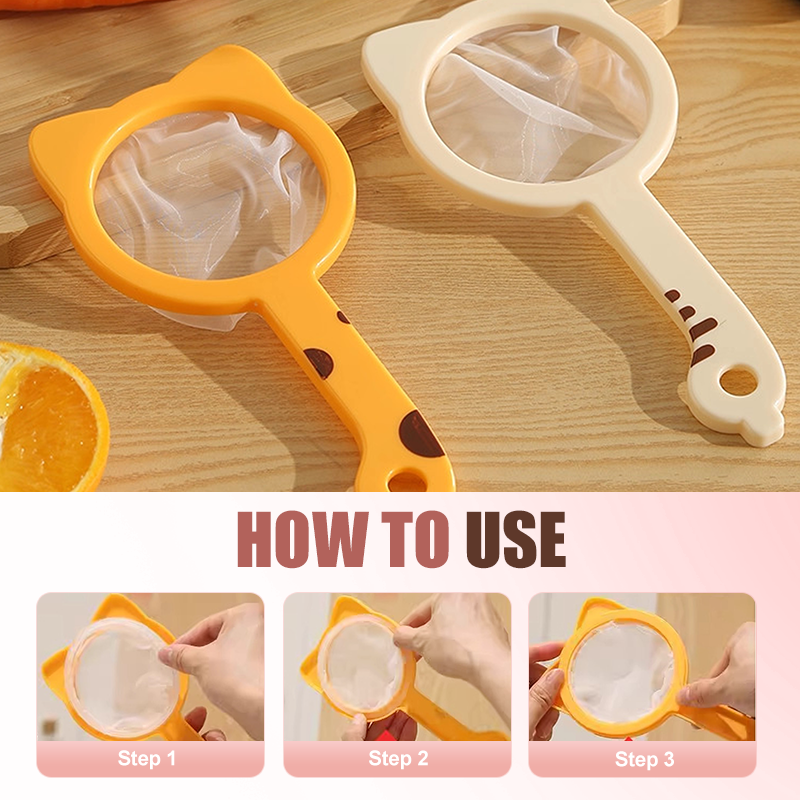 🥄🍋120 Mesh Ultra Fine Mesh Strainer