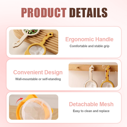 🥄🍋120 Mesh Ultra Fine Mesh Strainer