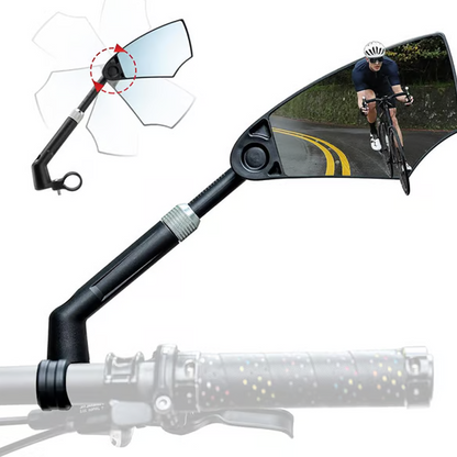 360° Adjustable Handlebar Bike Mirror