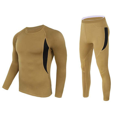 🔥 LAST DAY PROMOTION ⏰Men's Camouflage Thermal Underwear & Pants Set