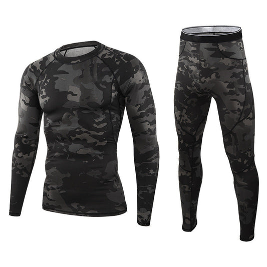 🔥 LAST DAY PROMOTION ⏰Men's Camouflage Thermal Underwear & Pants Set