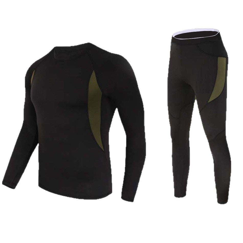 🔥 LAST DAY PROMOTION ⏰Men's Camouflage Thermal Underwear & Pants Set