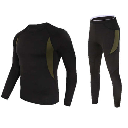 🔥 LAST DAY PROMOTION ⏰Men's Camouflage Thermal Underwear & Pants Set