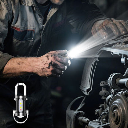 🔦 Rechargeable Keychain Flashlight – 300 Lumens, USB-C Charging & Compact, Unbreakable Design for EDC