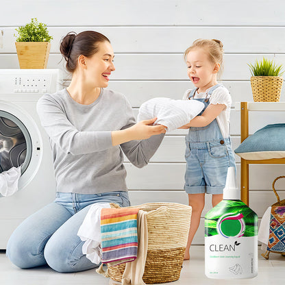 👕✨ Powerful Stain Remover for Clothes - Erases Grease, Wine, Ink Stains in Seconds, Gentle on Fabrics 🧴🔥