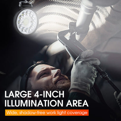 🔥While Supplies Last 50% OFF!🎉4-inch 99W LED Pod for Off-Road