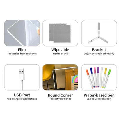 🎉Children's Light-Up Drawing Board DIY Set
