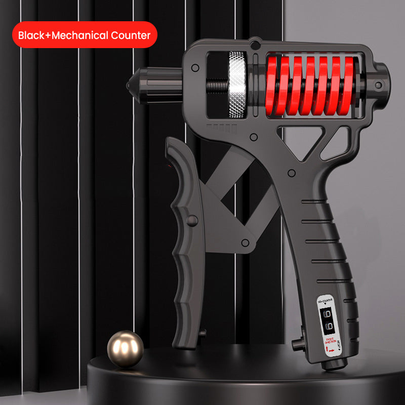 Adjustable Hand Grip Strengthener - Build Forearm Strength & Relieve Wrist Pain, 5 Resistance Levels for Home/Gym Use