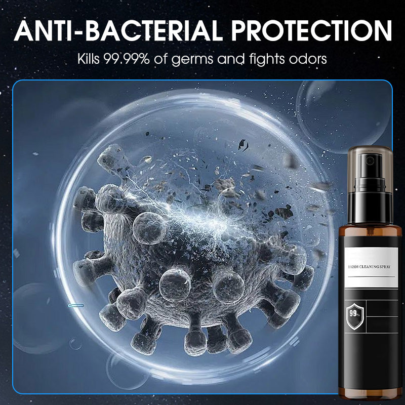Fast Deep Razor Cleaning Spray – Essential for All Men in 2026 🎁✨