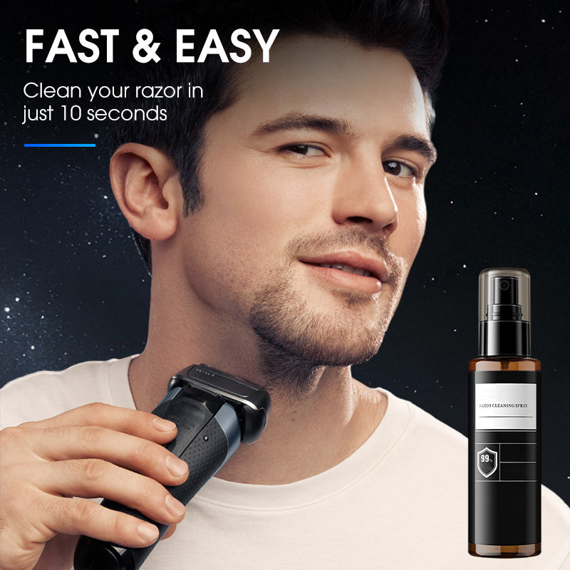 Fast Deep Razor Cleaning Spray – Essential for All Men in 2026 🎁✨