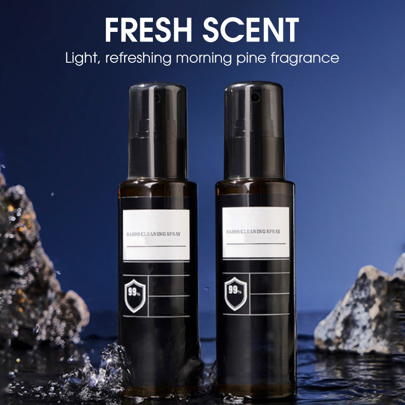 Fast Deep Razor Cleaning Spray – Essential for All Men in 2026 🎁✨