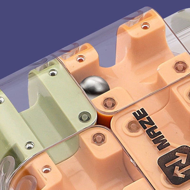 Fun 3D Maze Rolling Cube Puzzle