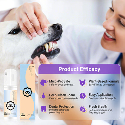Fresh Breath Pet Oral Care Mousse