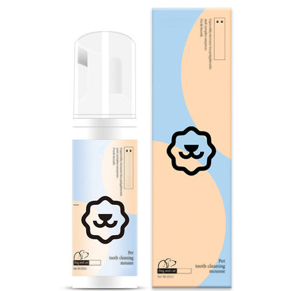 Fresh Breath Pet Oral Care Mousse