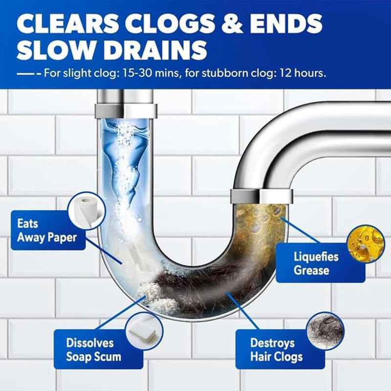 💥Powerful Drain Cleaning Gel