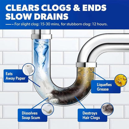 💥Powerful Drain Cleaning Gel