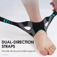 ⏳ Adjustable Ankle Brace - Breathable & Lightweight Support for Sports/Injury Recovery, Fits Comfortably in Shoes 🏃‍♂️✨
