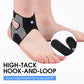 ⏳ Adjustable Ankle Brace - Breathable & Lightweight Support for Sports/Injury Recovery, Fits Comfortably in Shoes 🏃‍♂️✨
