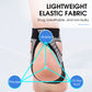 ⏳ Adjustable Ankle Brace - Breathable & Lightweight Support for Sports/Injury Recovery, Fits Comfortably in Shoes 🏃‍♂️✨