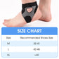 ⏳ Adjustable Ankle Brace - Breathable & Lightweight Support for Sports/Injury Recovery, Fits Comfortably in Shoes 🏃‍♂️✨