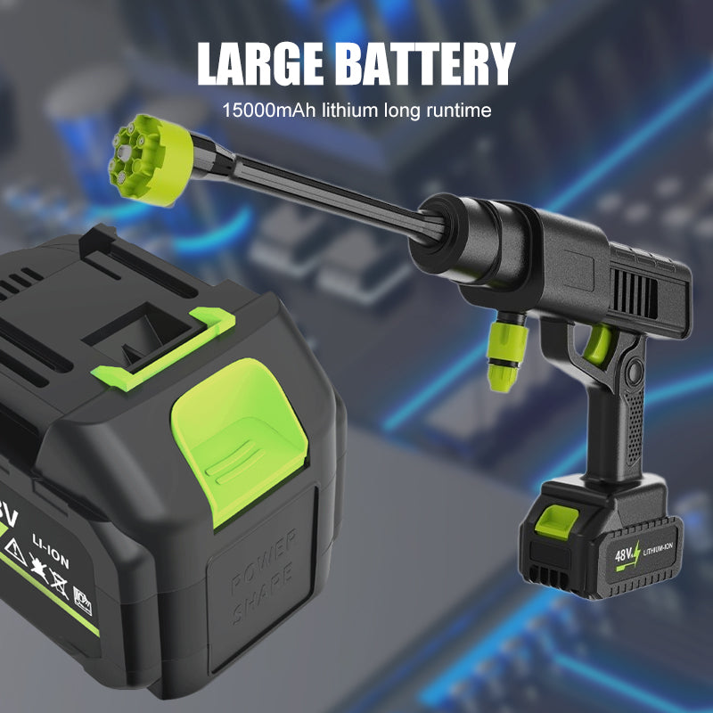 💦Handheld Portable Cordless Pressure Washer Gun