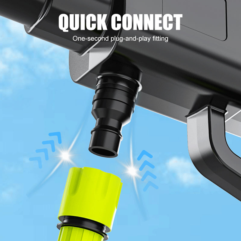 💦Handheld Portable Cordless Pressure Washer Gun
