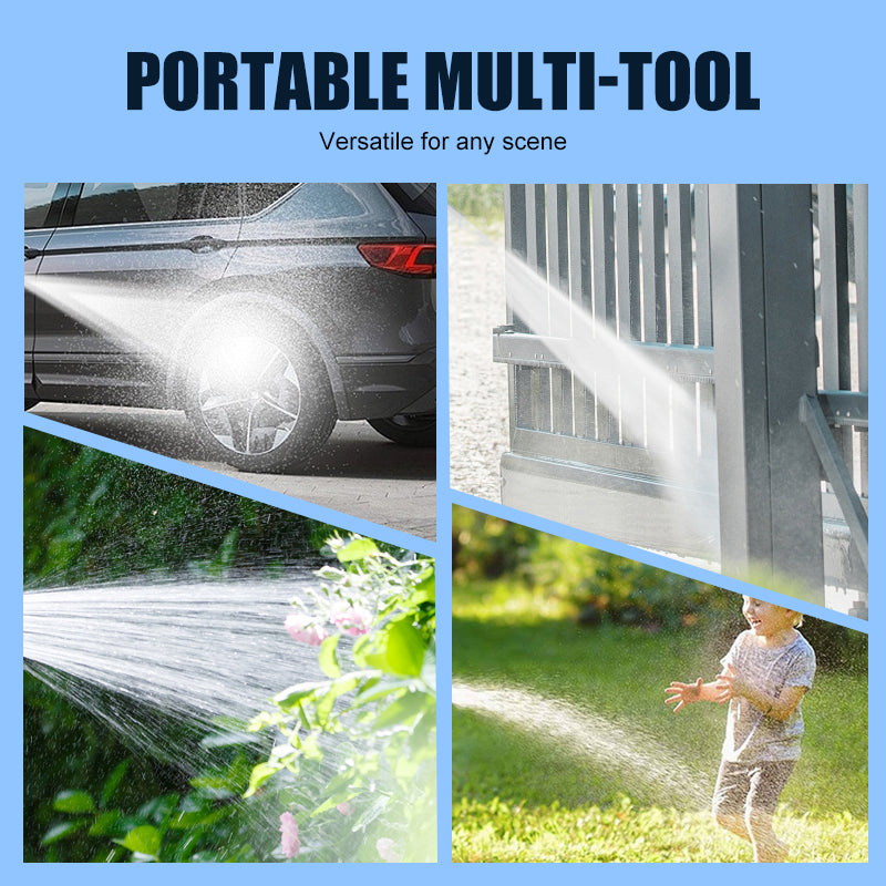 💦Handheld Portable Cordless Pressure Washer Gun
