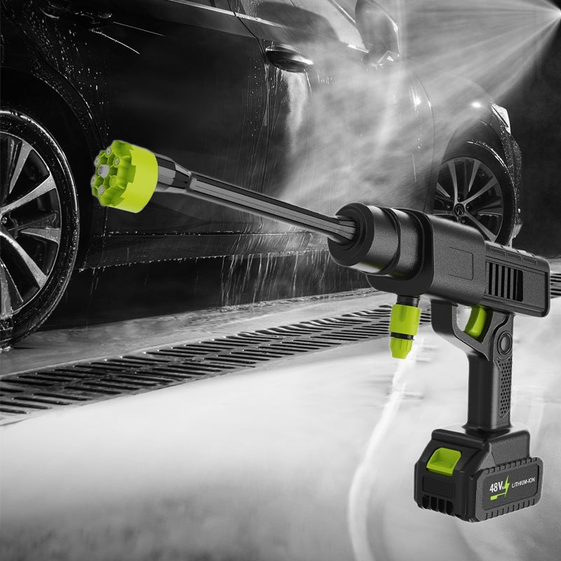 💦Handheld Portable Cordless Pressure Washer Gun