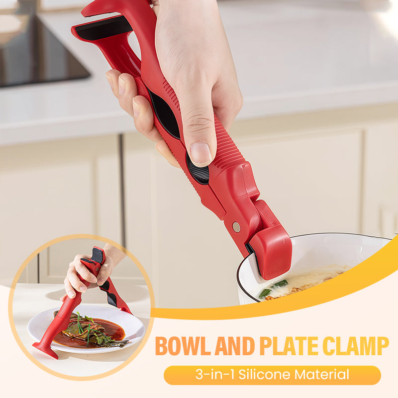 💥3-in-1 Silicone Bowl and Plate Clamp💥