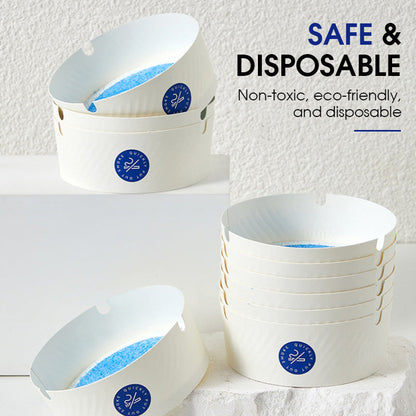 🔥Disposable Ashtrays with Ash Absorbing Gel🔥