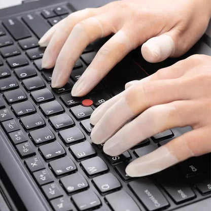 Non-Slip Disposable Textured Finger Cots（50% OFF）