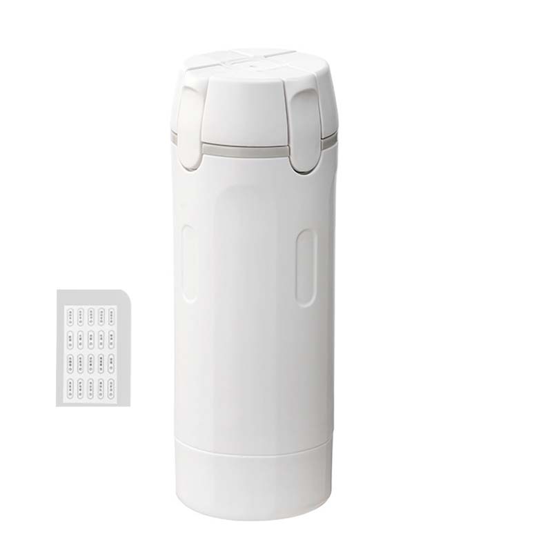 🧴4-in-1 Travel Dispenser Bottles – Leak-Proof, Refillable