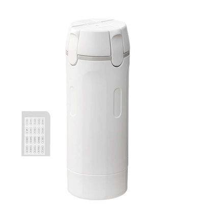🧴4-in-1 Travel Dispenser Bottles – Leak-Proof, Refillable