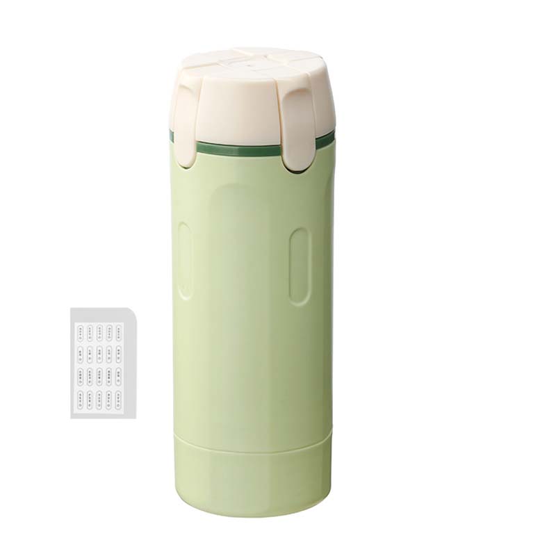 🧴4-in-1 Travel Dispenser Bottles – Leak-Proof, Refillable