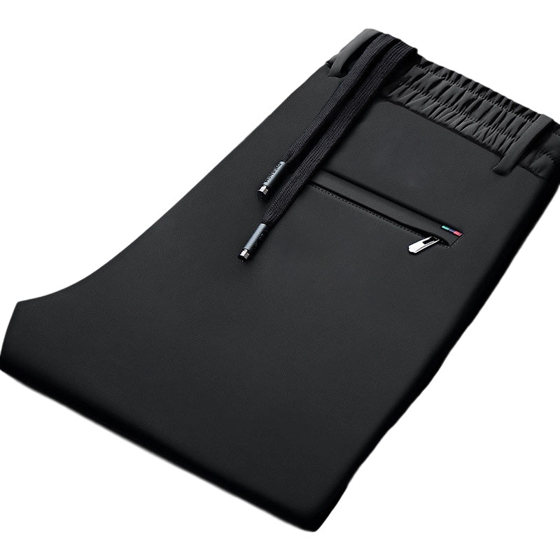 Men's Thickened Business Casual Pants