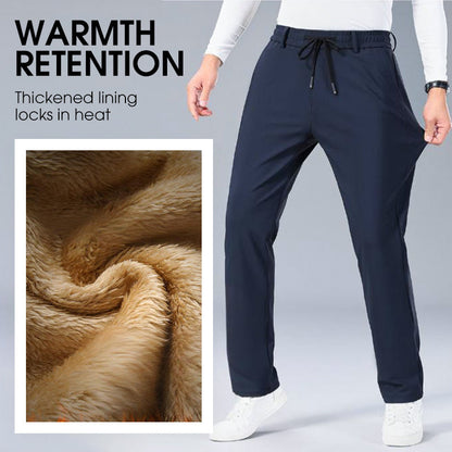 Men's Thickened Business Casual Pants
