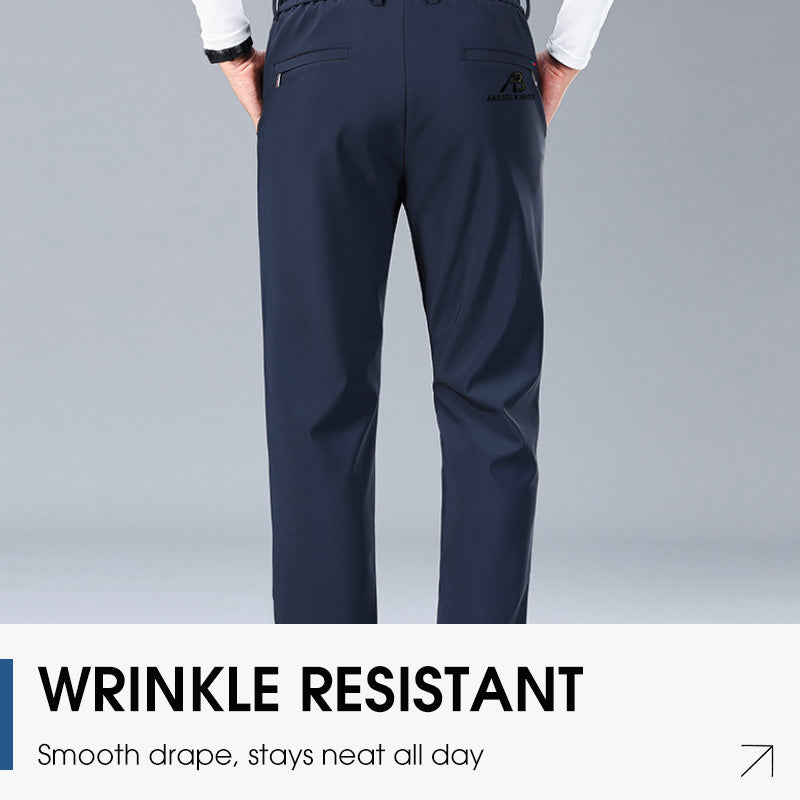 Men's Thickened Business Casual Pants