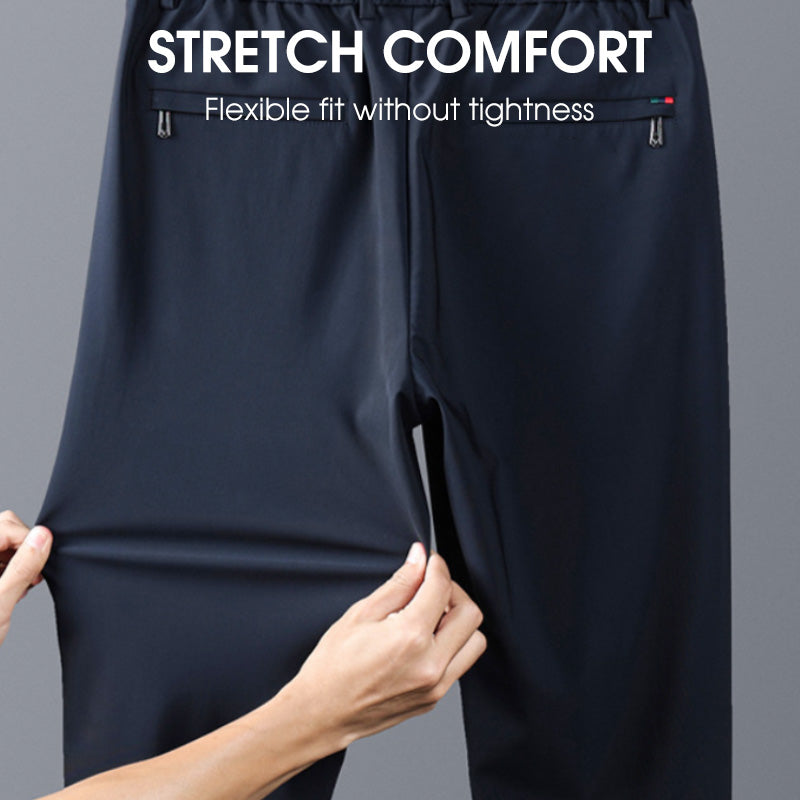 Men's Thickened Business Casual Pants