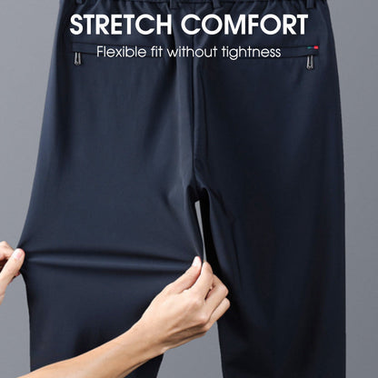 Men's Thickened Business Casual Pants