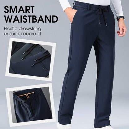 Men's Thickened Business Casual Pants