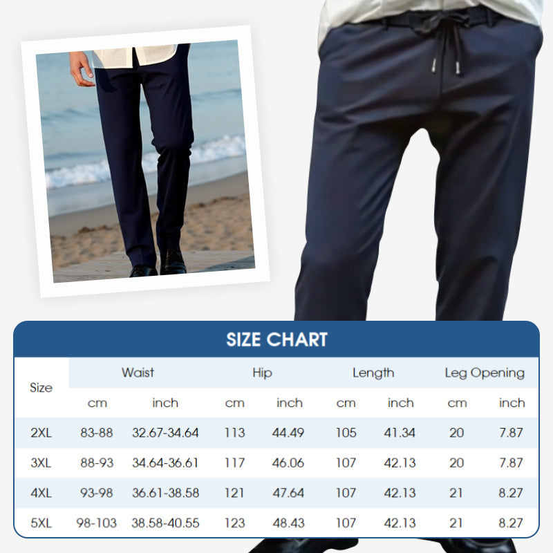 Men's Thickened Business Casual Pants