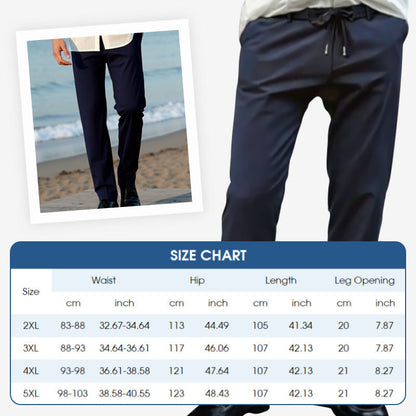 Men's Thickened Business Casual Pants